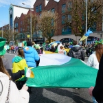 Limerick St. Patrick's Day Parade 2024 featured more than 1500 participants from over 70 groups, clubs and communities that marched, danced, drove and entertained a crowd of more than 50,000. Picture: Krisoft/ilovelimerick
