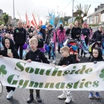 Limerick St. Patrick's Day Parade 2024 featured more than 1500 participants from over 70 groups, clubs and communities that marched, danced, drove and entertained a crowd of more than 50,000. Picture: Krisoft/ilovelimerick