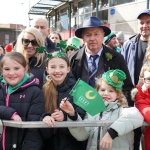 Limerick St. Patrick's Day Parade 2024 featured more than 1500 participants from over 70 groups, clubs and communities that marched, danced, drove and entertained a crowd of more than 50,000. Picture: Krisoft/ilovelimerick