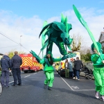 Limerick St. Patrick's Day Parade 2024 featured more than 1500 participants from over 70 groups, clubs and communities that marched, danced, drove and entertained a crowd of more than 50,000. Picture: Krisoft/ilovelimerick