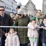 Limerick St. Patrick's Day Parade 2024 featured more than 1500 participants from over 70 groups, clubs and communities that marched, danced, drove and entertained a crowd of more than 50,000. Picture: Krisoft/ilovelimerick