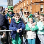 Limerick St. Patrick's Day Parade 2024 featured more than 1500 participants from over 70 groups, clubs and communities that marched, danced, drove and entertained a crowd of more than 50,000. Picture: Krisoft/ilovelimerick