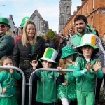 Limerick St. Patrick's Day Parade 2024 featured more than 1500 participants from over 70 groups, clubs and communities that marched, danced, drove and entertained a crowd of more than 50,000. Picture: Krisoft/ilovelimerick