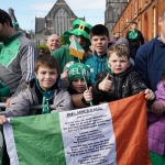 Limerick St. Patrick's Day Parade 2024 featured more than 1500 participants from over 70 groups, clubs and communities that marched, danced, drove and entertained a crowd of more than 50,000. Picture: Krisoft/ilovelimerick