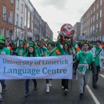 Limerick St. Patrick's Day Parade 2024 featured more than 1500 participants from over 70 groups, clubs and communities that marched, danced, drove and entertained a crowd of more than 50,000. Picture: Ilovelimerick