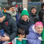 Limerick St. Patrick's Day Parade 2024 featured more than 1500 participants from over 70 groups, clubs and communities that marched, danced, drove and entertained a crowd of more than 50,000. Picture: Ilovelimerick