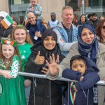 Limerick St. Patrick's Day Parade 2024 featured more than 1500 participants from over 70 groups, clubs and communities that marched, danced, drove and entertained a crowd of more than 50,000. Picture: Ilovelimerick