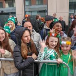 Limerick St. Patrick's Day Parade 2024 featured more than 1500 participants from over 70 groups, clubs and communities that marched, danced, drove and entertained a crowd of more than 50,000. Picture: Ilovelimerick