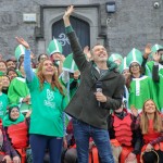 Limerick St. Patrick's Day Parade 2024 featured more than 1500 participants from over 70 groups, clubs and communities that marched, danced, drove and entertained a crowd of more than 50,000. Picture: Ilovelimerick