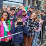 Limerick St. Patrick's Day Parade 2024 featured more than 1500 participants from over 70 groups, clubs and communities that marched, danced, drove and entertained a crowd of more than 50,000. Picture: Ilovelimerick