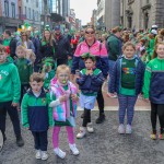 Limerick St. Patrick's Day Parade 2024 featured more than 1500 participants from over 70 groups, clubs and communities that marched, danced, drove and entertained a crowd of more than 50,000. Picture: Ilovelimerick