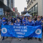 Limerick St. Patrick's Day Parade 2024 featured more than 1500 participants from over 70 groups, clubs and communities that marched, danced, drove and entertained a crowd of more than 50,000. Picture: Ilovelimerick