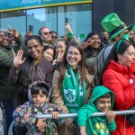 Limerick St. Patrick's Day Parade 2024 featured more than 1500 participants from over 70 groups, clubs and communities that marched, danced, drove and entertained a crowd of more than 50,000. Picture: Ilovelimerick