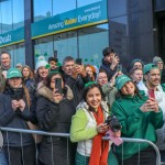 Limerick St. Patrick's Day Parade 2024 featured more than 1500 participants from over 70 groups, clubs and communities that marched, danced, drove and entertained a crowd of more than 50,000. Picture: Ilovelimerick