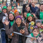 Limerick St. Patrick's Day Parade 2024 featured more than 1500 participants from over 70 groups, clubs and communities that marched, danced, drove and entertained a crowd of more than 50,000. Picture: Ilovelimerick