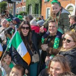 Limerick St. Patrick's Day Parade 2024 featured more than 1500 participants from over 70 groups, clubs and communities that marched, danced, drove and entertained a crowd of more than 50,000. Picture: Ilovelimerick