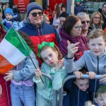 Limerick St. Patrick's Day Parade 2024 featured more than 1500 participants from over 70 groups, clubs and communities that marched, danced, drove and entertained a crowd of more than 50,000. Picture: Ilovelimerick