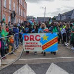 Limerick St. Patrick's Day Parade 2024 featured more than 1500 participants from over 70 groups, clubs and communities that marched, danced, drove and entertained a crowd of more than 50,000. Picture: Ilovelimerick