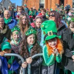 Limerick St. Patrick's Day Parade 2024 featured more than 1500 participants from over 70 groups, clubs and communities that marched, danced, drove and entertained a crowd of more than 50,000. Picture: Ilovelimerick