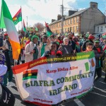 Limerick St. Patrick's Day Parade 2024 featured more than 1500 participants from over 70 groups, clubs and communities that marched, danced, drove and entertained a crowd of more than 50,000. Picture: Ilovelimerick