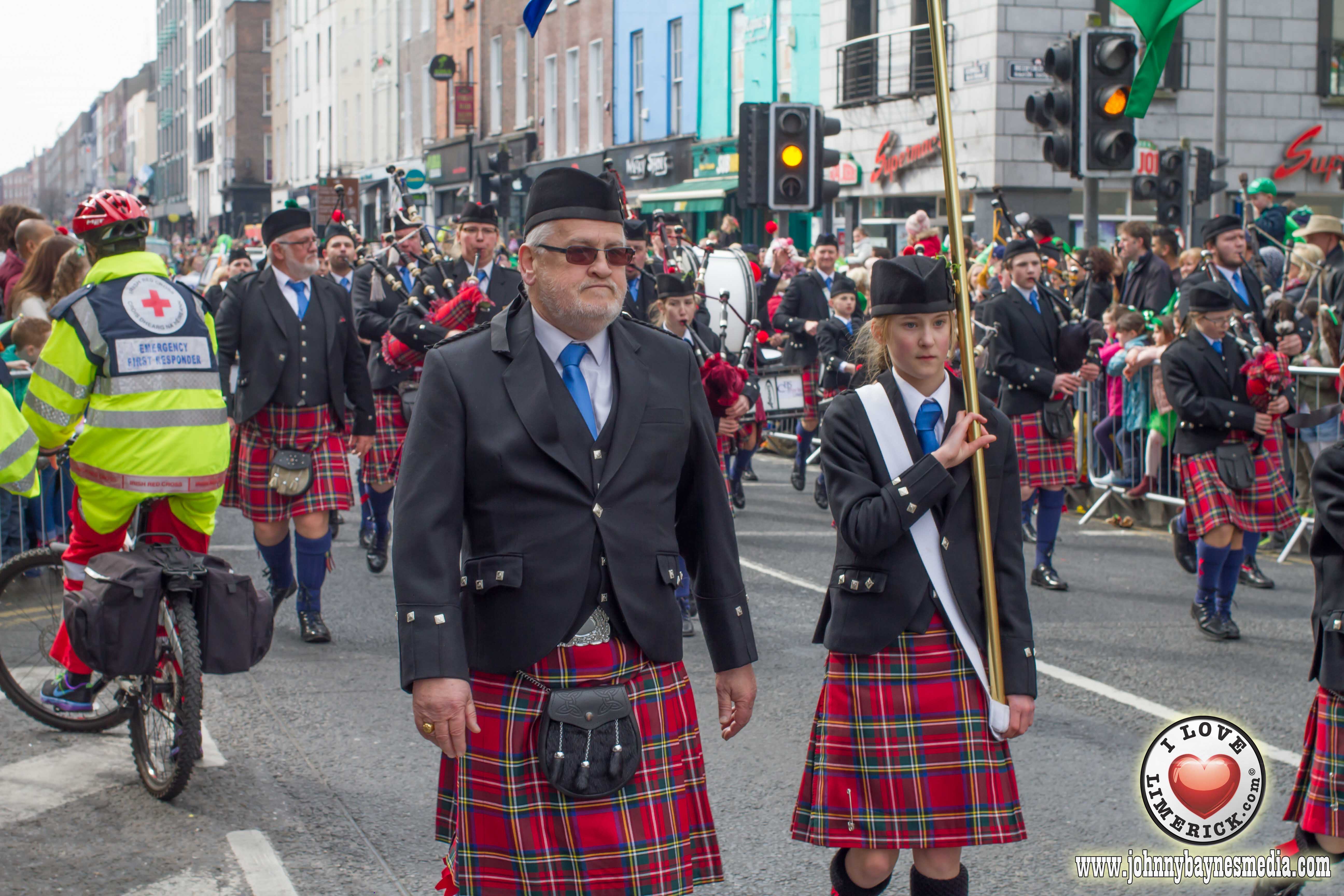 Photos And Video St Patricks Day Parade 2016 I Love Limerick