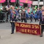 St Patricks Day Parade 2018. Picture: Ciara Maria Hayes for ilovelimerick 2018. All Rights Reserved.