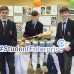 22/03/2018
Peader Talbot, Daniel Moloney and Adam O'Sullivan from Ardscoil Ris pictured with their exhibit "Sports Storage" at the Limerick Local Enterprise Office, Student Enterprise Programme Final Exhibition and Awards Presentation which took place at the Southcourt Hotel, Limerick.
Don Moloney / Press 22