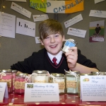 22/03/2018
Evan Quaid from Hazelwood College pictured with his exhibit "Quaid Candles" at the Limerick Local Enterprise Office, Student Enterprise Programme Final Exhibition and Awards Presentation which took place at the Southcourt Hotel, Limerick.
Don Moloney / Press 22