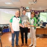 Pictured are the staff and students of Down Syndrome Limerick welcoming the Liam McCarthy cup along with retired hurler Seamus Hickey. Picture: Orla McLaughlin/ilovelimerick.