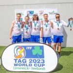 2023 International Tag Federation World Cup kick-off in Limerick this August 2, the first time the event took place in the northern hemisphere. Picture: Olena Oleksienko/ilovelimerick