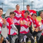 2023 International Tag Federation World Cup kick-off in Limerick this August 2, the first time the event took place in the northern hemisphere. Picture: Olena Oleksienko/ilovelimerick