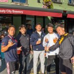 2023 International Tag Federation World Cup kick-off in Limerick this August 2, the first time the event took place in the northern hemisphere with the finale party on Nicholas Street on Saturday, August 5. Picture: Olena Oleksienko/ilovelimerick