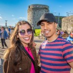 2023 International Tag Federation World Cup kick-off in Limerick this August 2, the first time the event took place in the northern hemisphere with the finale party on Nicholas Street on Saturday, August 5. Picture: Olena Oleksienko/ilovelimerick