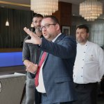 Pictured at the Limerick Strand Hotel for the site visit of Limerick city for the Tag Rugby World Cup event coming to the University of Limerick in 2021. Picture: Conor Owens/ilovelimerick.