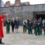 Pictured on the site visit of Limerick city for the Tag Rugby World Cup event coming to the University of Limerick in 2021 is the South African tag rugby team. Picture: Conor Owens/ilovelimerick.