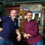 Pictured in the Treaty City Brewery for the site visit of Limerick city for the Tag Rugby World Cup event coming to the University of Limerick in 2021. Picture: Conor Owens/ilovelimerick.