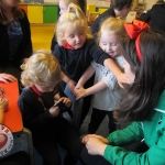 Tait House hosted a fundraiser for local group of bereaved parents, Lost Futures on September 6 at Mr.Tait's Cafe. Cllr Daniel Butler, Mayor of the Metropolitan District of Limerick and Roisin Upton, Limerick hockey player visited the children in the Tait House Creche. Picture: Baoyan Zhang/ilovelimerick