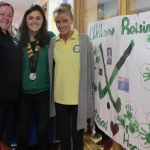 Tait House hosted a fundraiser for local group of bereaved parents, Lost Futures on September 6 at Mr.Tait's Cafe. Cllr Daniel Butler, Mayor of the Metropolitan District of Limerick and Roisin Upton, Limerick hockey player visited the children in the Tait House Creche. Picture: Baoyan Zhang/ilovelimerick