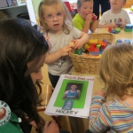 Tait House hosted a fundraiser for local group of bereaved parents, Lost Futures on September 6 at Mr.Tait\'s Cafe. Cllr Daniel Butler, Mayor of the Metropolitan District of Limerick and Roisin Upton, Limerick hockey player visited the children in the Tait House Creche. Picture: Baoyan Zhang/ilovelimerick
