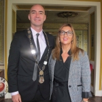 Tait House hosted a fundraiser for local group of bereaved parents, Lost Futures on September 6 at Mr.Tait\'s Cafe. Pictured: Cllr Daniel Butler, Mayor of the Metropolitan District of Limerick and Tracey Corbett Lynch, CEO of Tait House. Picture: Baoyan Zhang/ilovelimerick