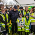 Team Limerick Clean-Up (TLC) returned better than ever for its 11th year on Friday 3rd April with over 24,000 volunteers across the city and county taking part.  Picture: Olena Oleksienko/ilovelimerick