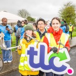 Team Limerick Clean-Up (TLC) returned better than ever for its 11th year on Friday 3rd April with over 24,000 volunteers across the city and county taking part.  Picture: Olena Oleksienko/ilovelimerick