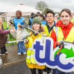 Team Limerick Clean-Up (TLC) returned better than ever for its 11th year on Friday 3rd April with over 24,000 volunteers across the city and county taking part.  Picture: Olena Oleksienko/ilovelimerick