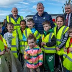 Team Limerick Clean Up 9 took place on Good Friday, March 29, 2024 and was a huge success with over 22,000 people taking part in the city & county. Picture: Olena Oleksiienko/ilovelimerick