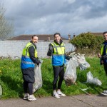 Team Limerick Clean Up 9 took place on Good Friday, March 29, 2024 and was a huge success with over 22,000 people taking part in the city & county. Picture: Olena Oleksiienko/ilovelimerick