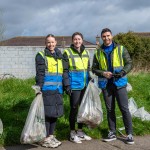 Team Limerick Clean Up 9 took place on Good Friday, March 29, 2024 and was a huge success with over 22,000 people taking part in the city & county. Picture: Olena Oleksiienko/ilovelimerick