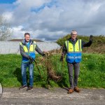 Team Limerick Clean Up 9 took place on Good Friday, March 29, 2024 and was a huge success with over 22,000 people taking part in the city & county. Picture: Olena Oleksiienko/ilovelimerick