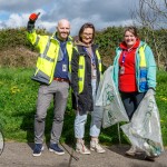 Team Limerick Clean Up 9 took place on Good Friday, March 29, 2024 and was a huge success with over 22,000 people taking part in the city & county. Picture: Olena Oleksiienko/ilovelimerick