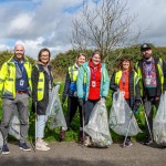 Team Limerick Clean Up 9 took place on Good Friday, March 29, 2024 and was a huge success with over 22,000 people taking part in the city & county. Picture: Olena Oleksiienko/ilovelimerick