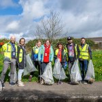 Team Limerick Clean Up 9 took place on Good Friday, March 29, 2024 and was a huge success with over 22,000 people taking part in the city & county. Picture: Olena Oleksiienko/ilovelimerick